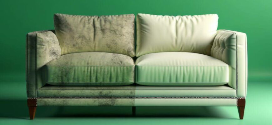 Jakie efekty przynosi profesjonalne czyszczenie kanapy?