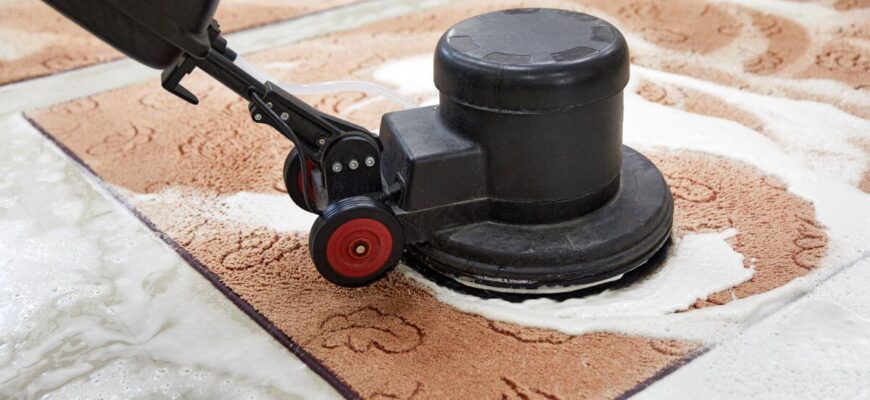 Jak przebiega proces prania dywanów krok po kroku?