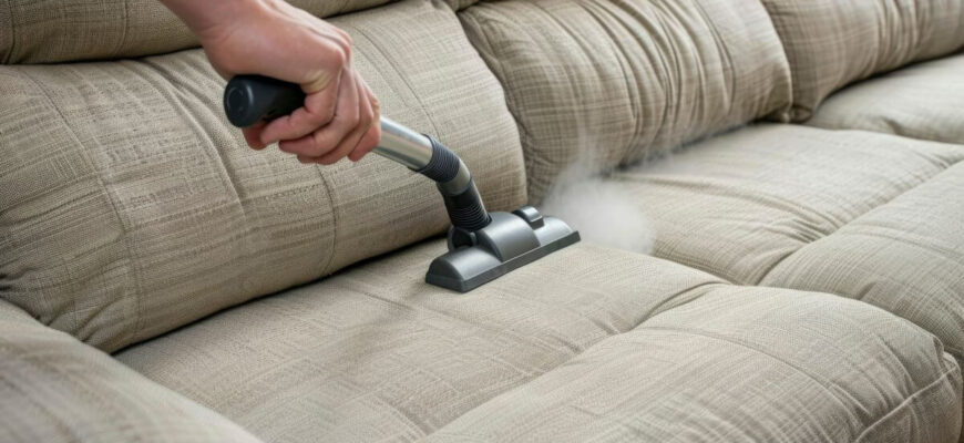 Odświeżanie kanap – domowe sposoby i profesjonalne usługi