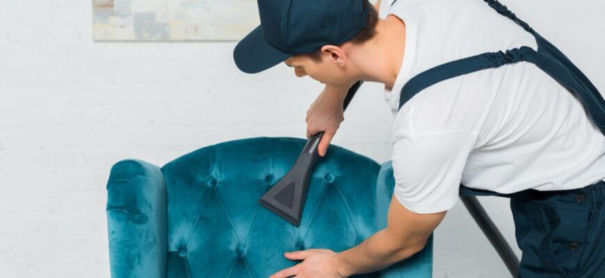 Dlaczego warto zlecić profesjonalne czyszczenie mebli tapicerowanych?