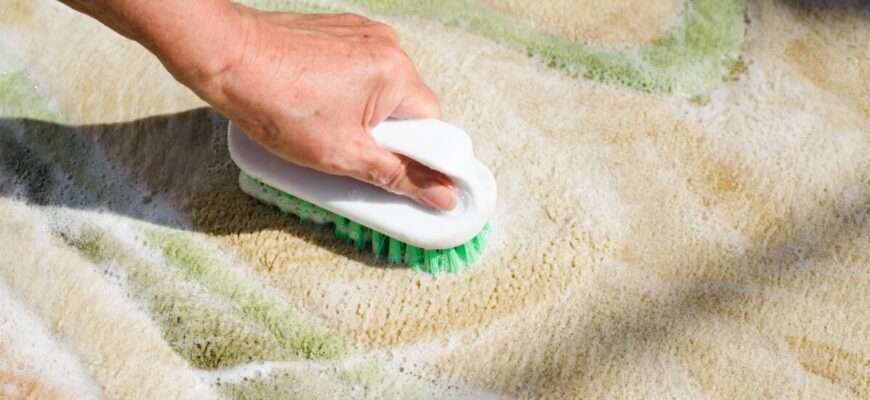 Usuwanie trudnych plam z dywanów – kiedy wezwać fachowców?